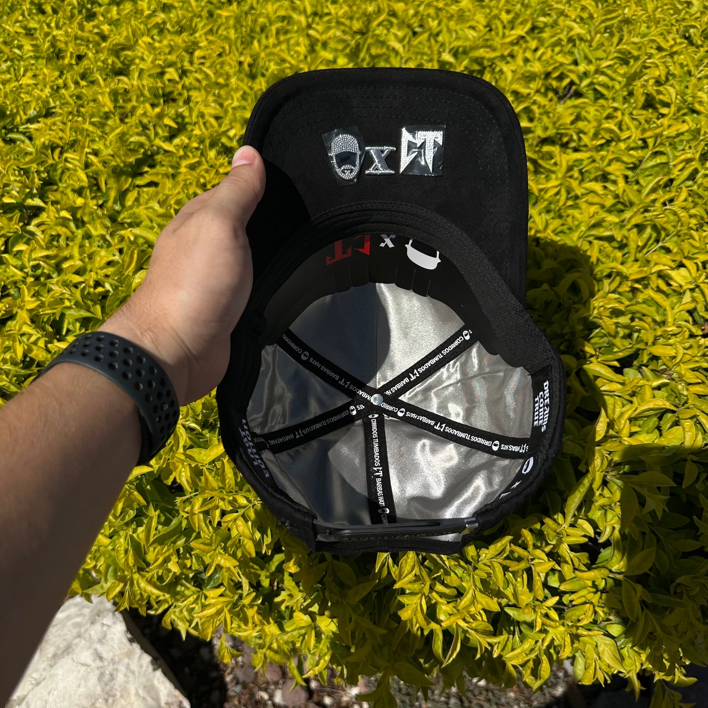 Barbas hats Chrome 7