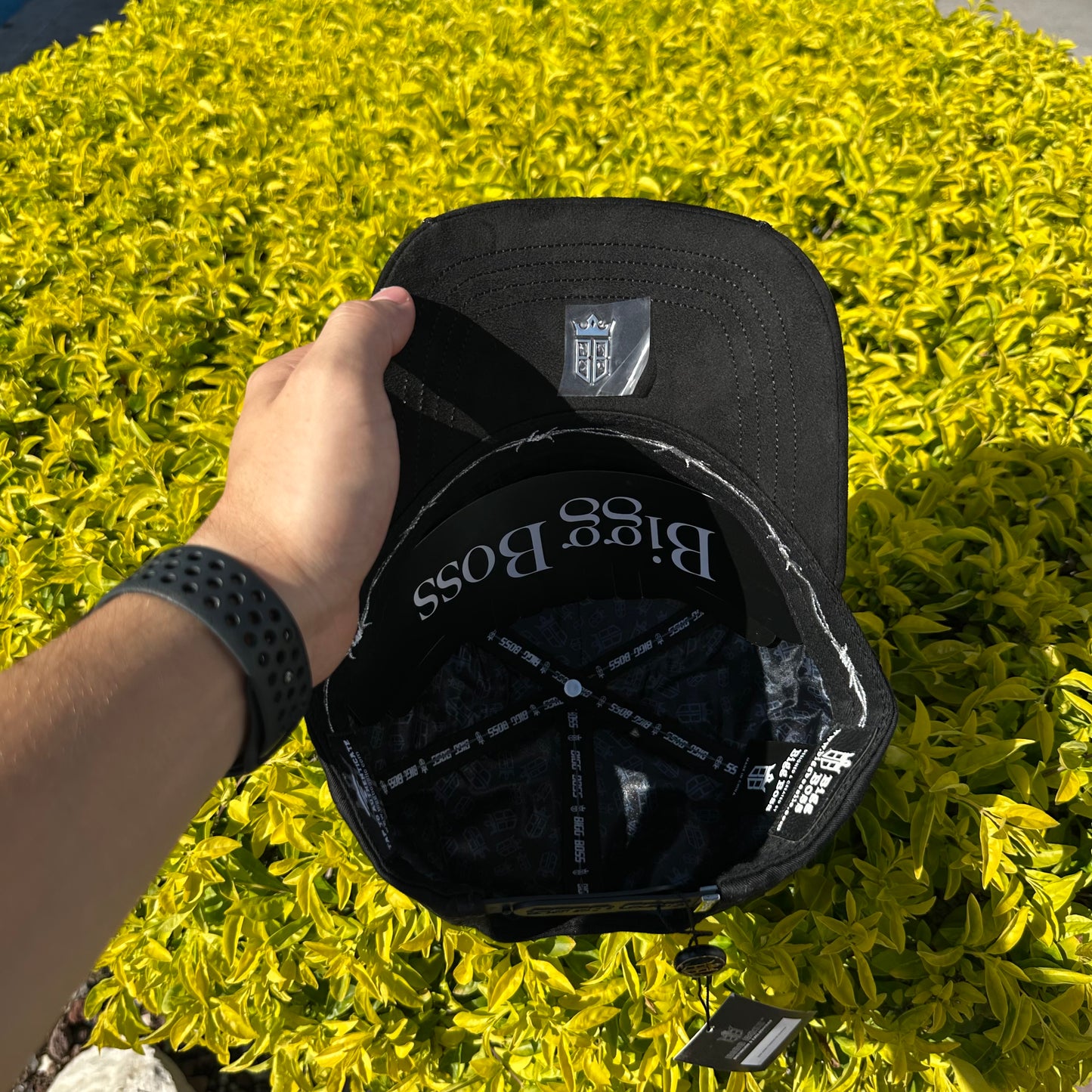 Big boss hats “Blessed Silver”