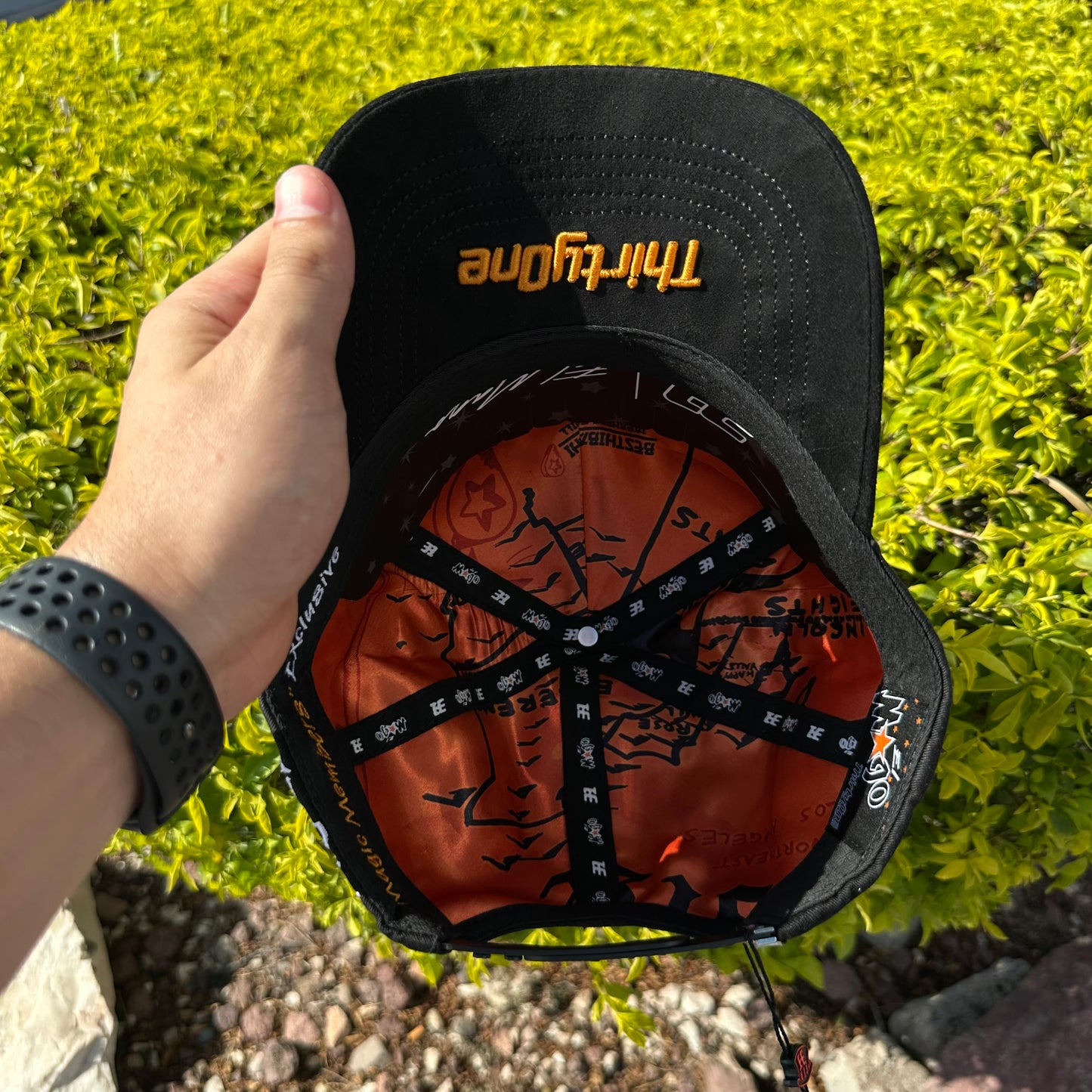 31 hats “El mago”