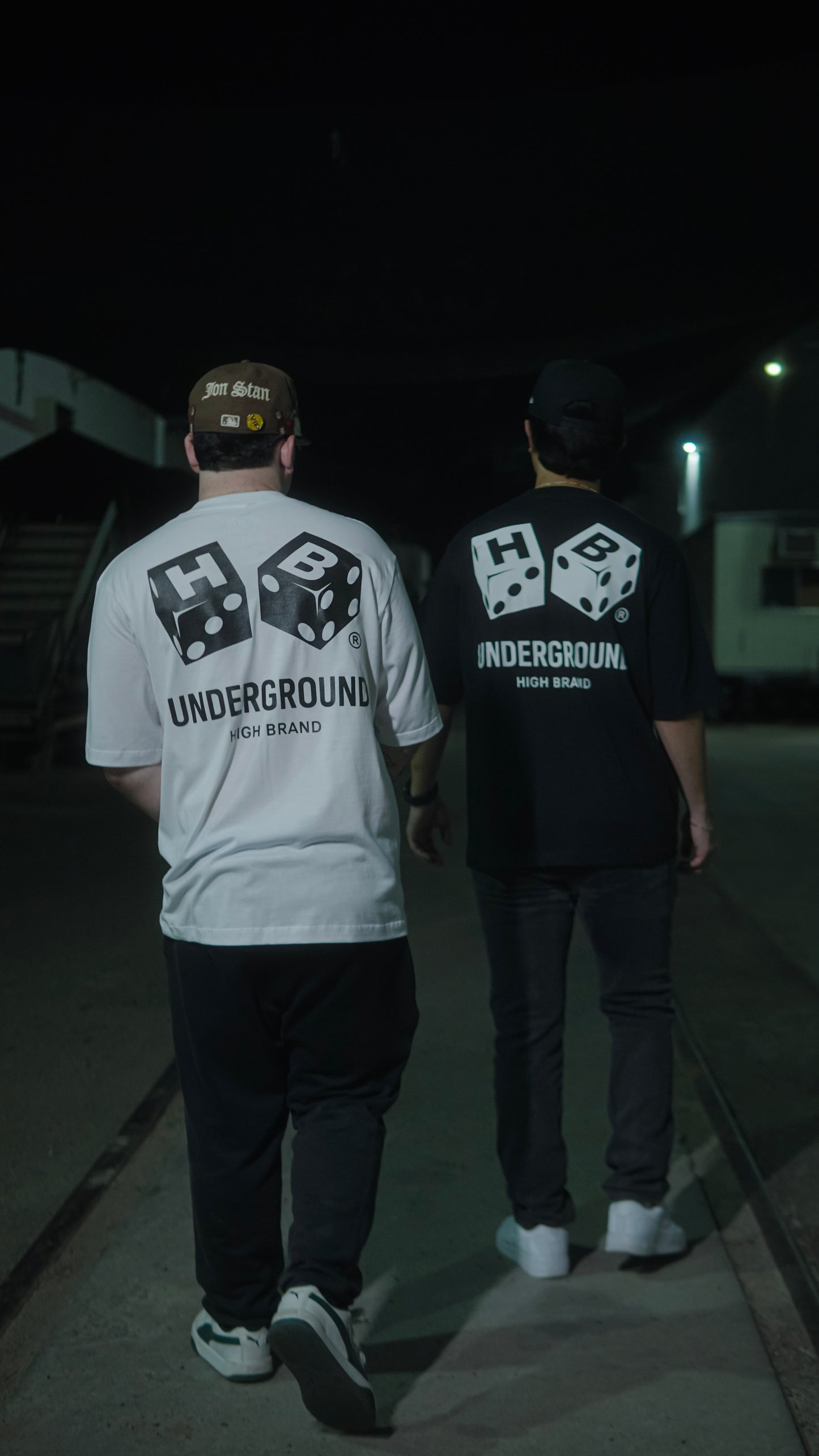 HIGH BRAND DICE WHITE