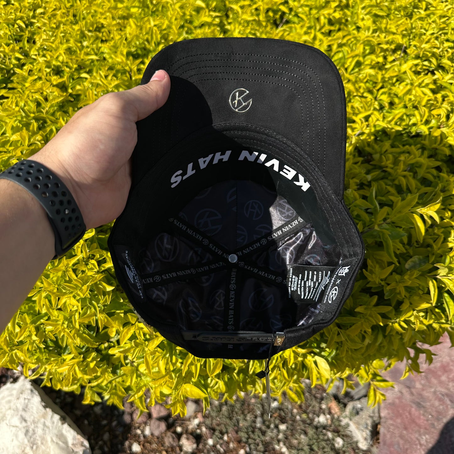 Big boss hats “NY Yellow”