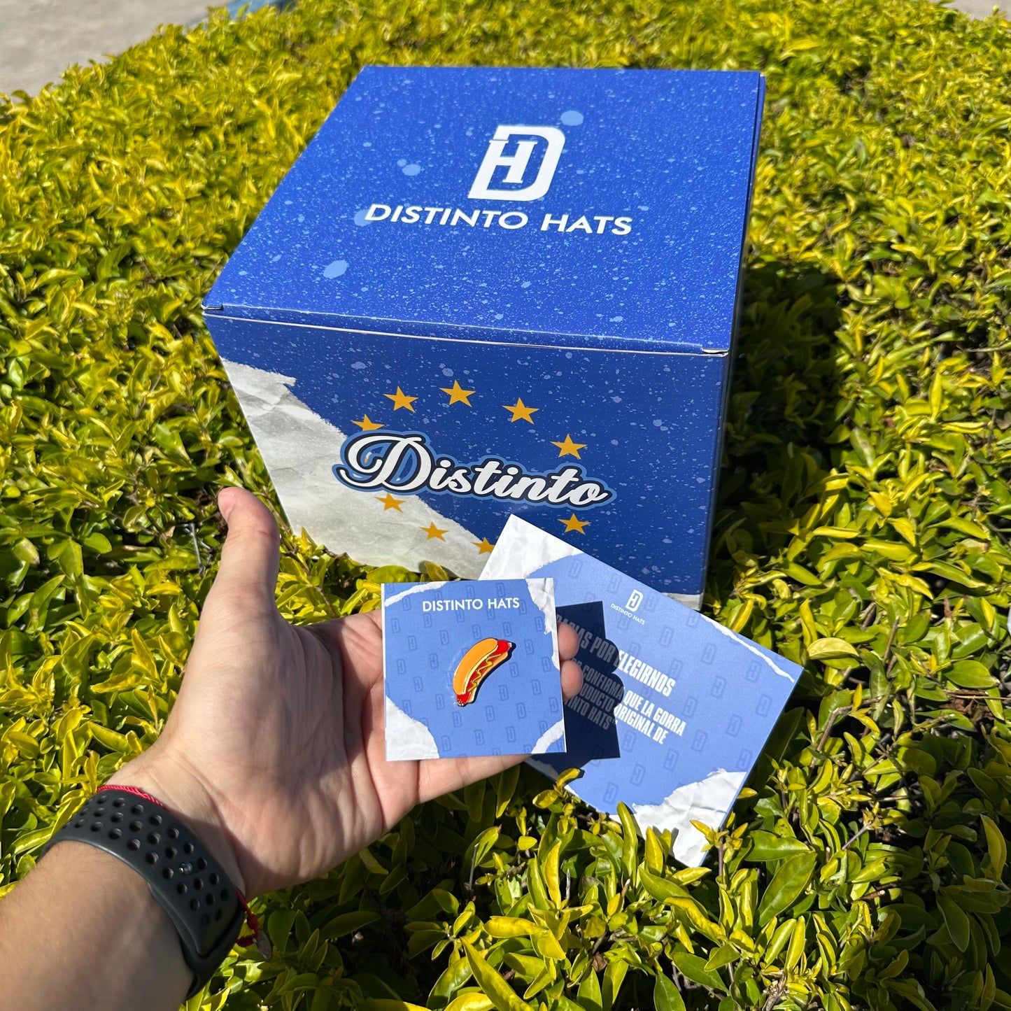 El distinto hats “YAQUIS”