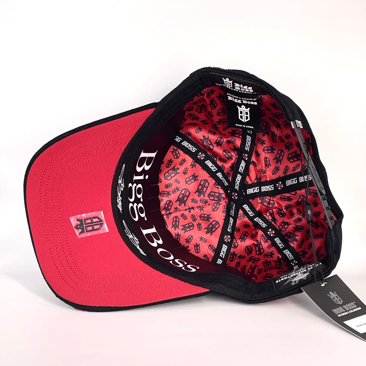 Big boss hats “Murakami Red”