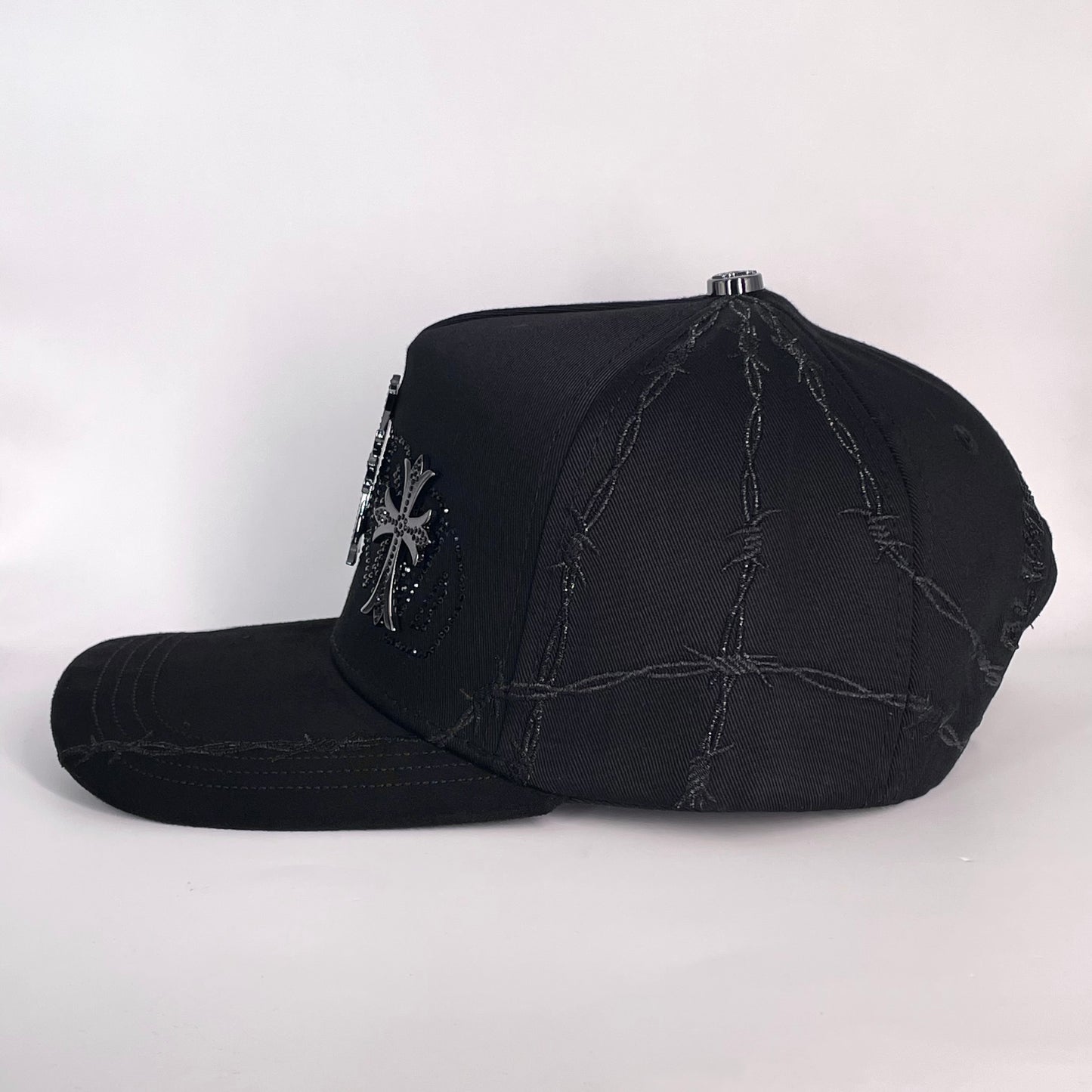 Big boss hats “Blessed Black”