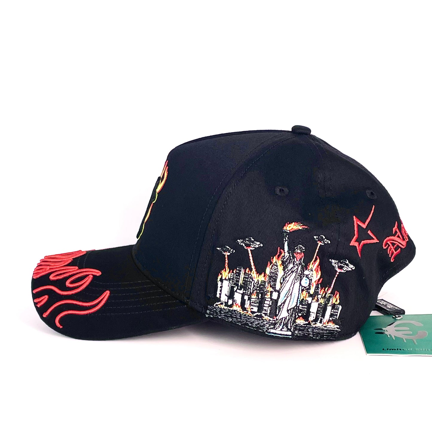 Cash Only “NY Fire”