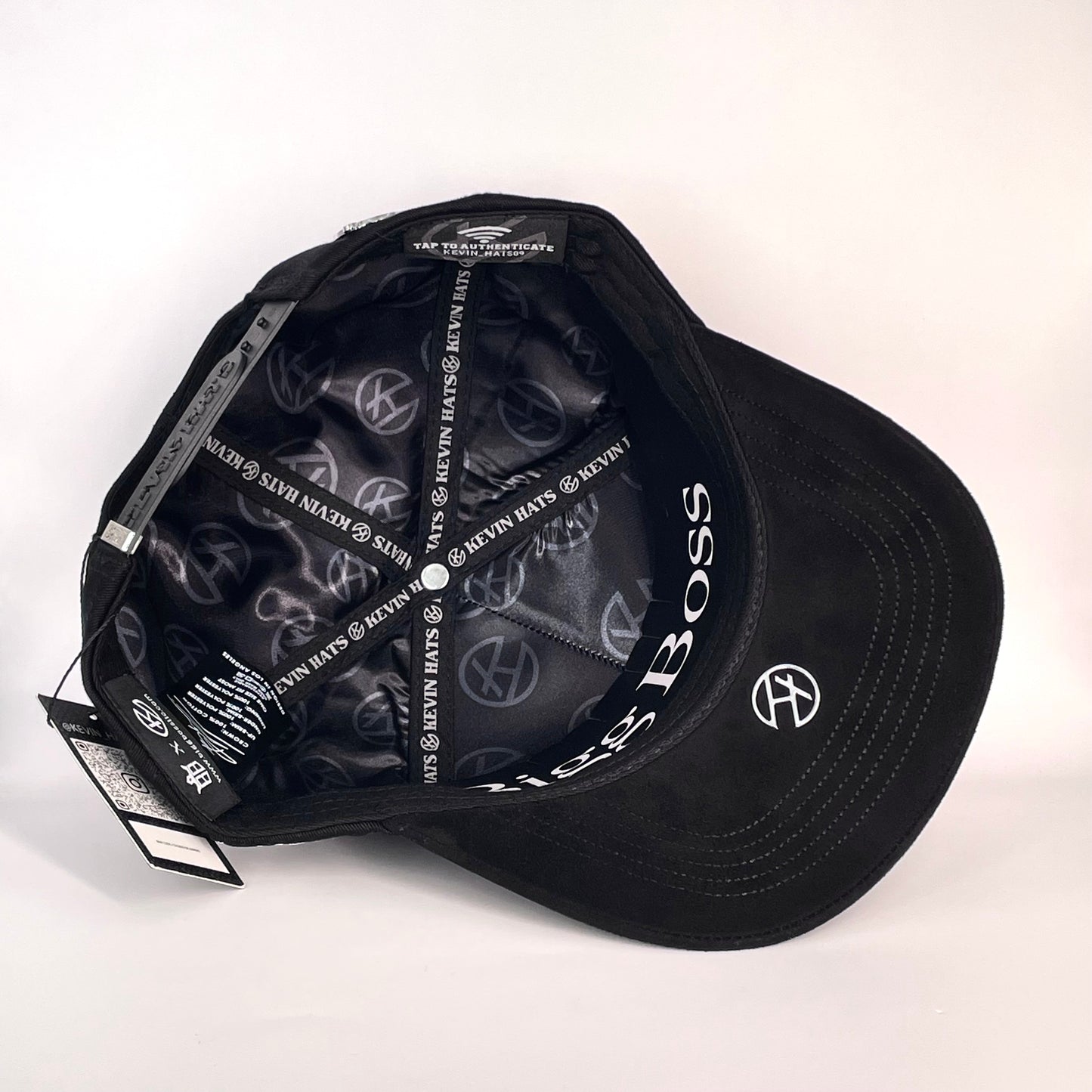 Big boss hats “NY Gris”