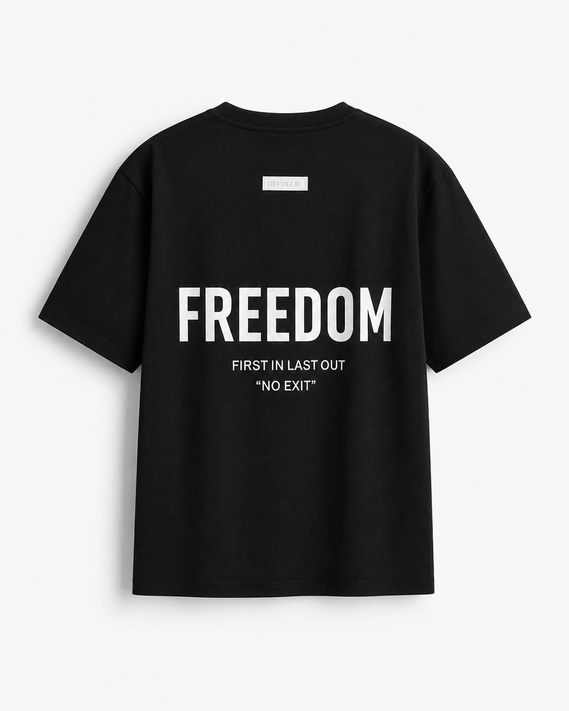 Playera Republic “FREEDOM”
