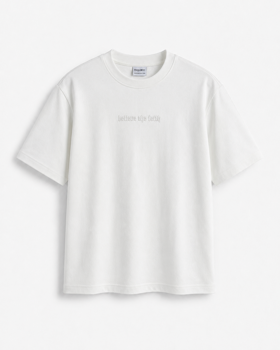 Playera Republic “FAITH”