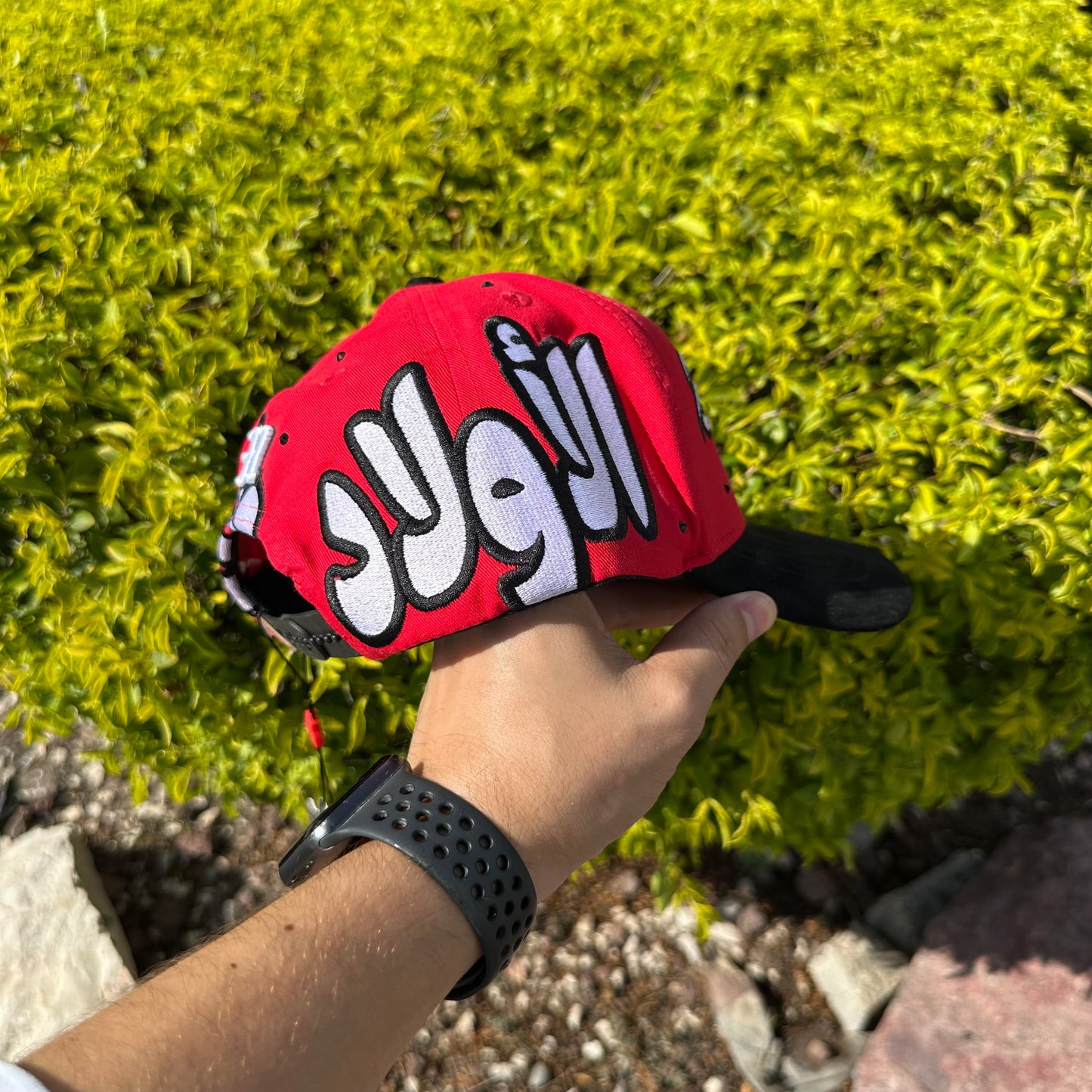 31 hats X Backpack boyz