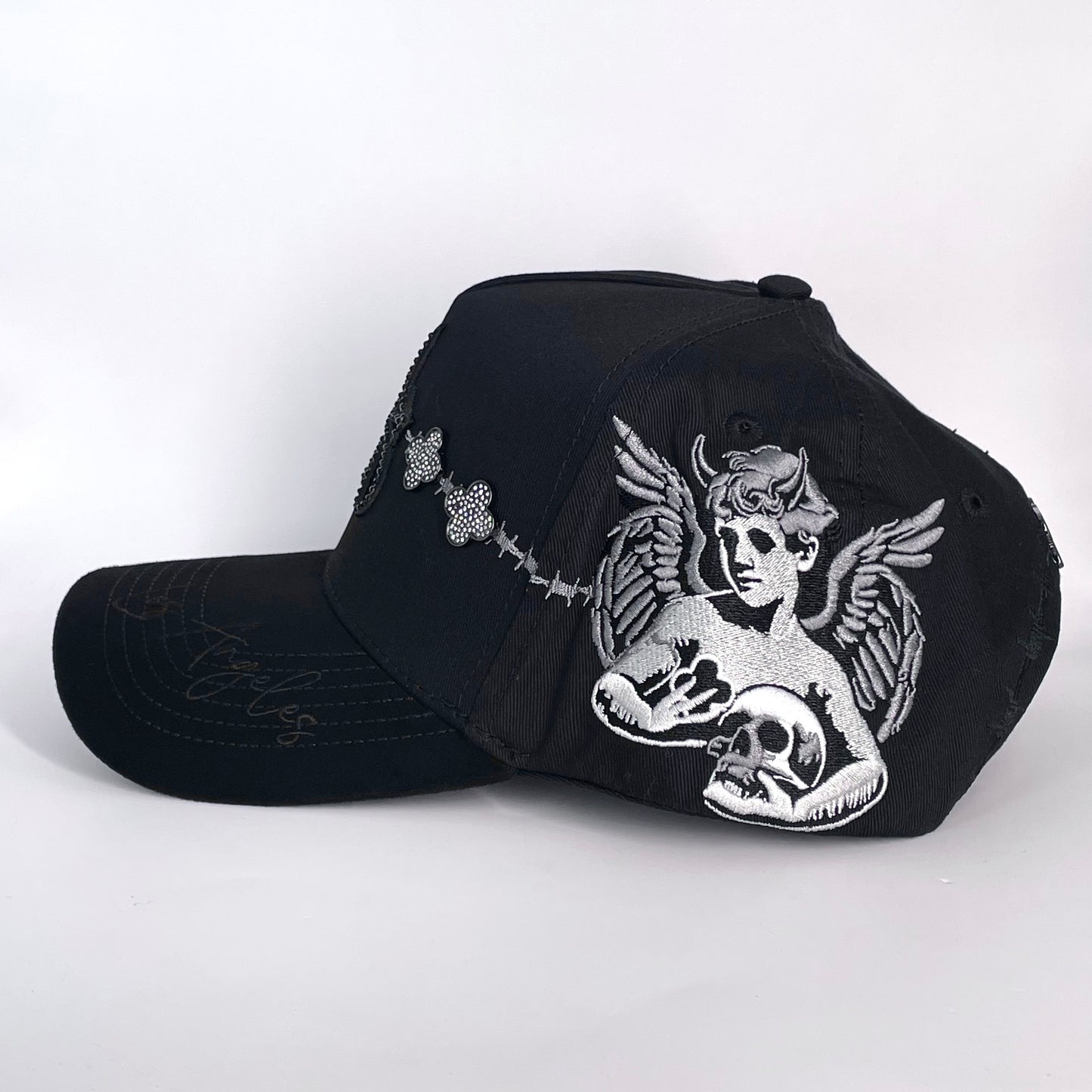 Rico hats “LA Angels”