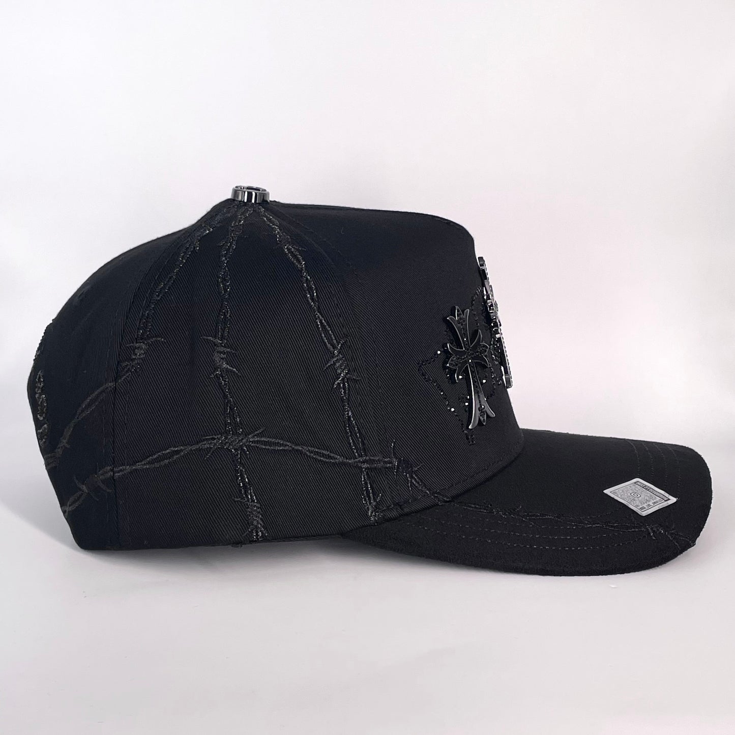 Big boss hats “Blessed Black”