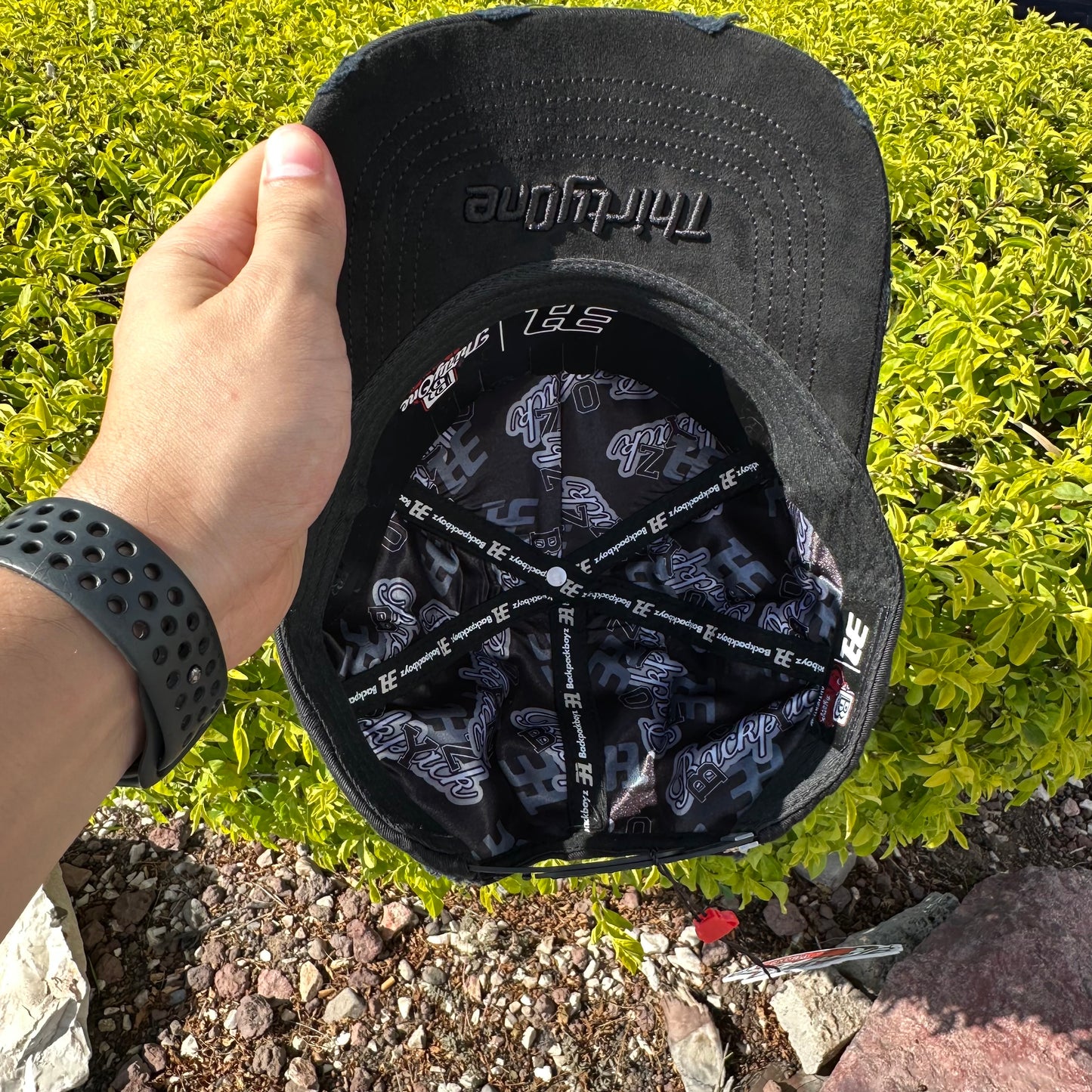 31 hats X Backpack boyz