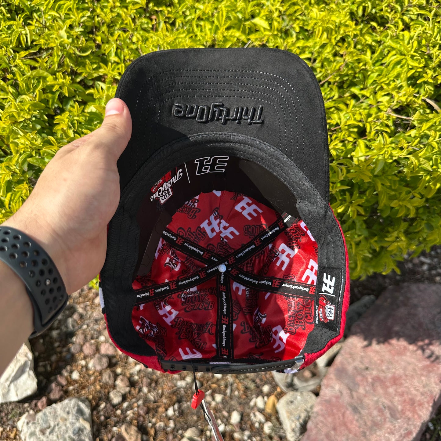 31 hats X Backpack boyz