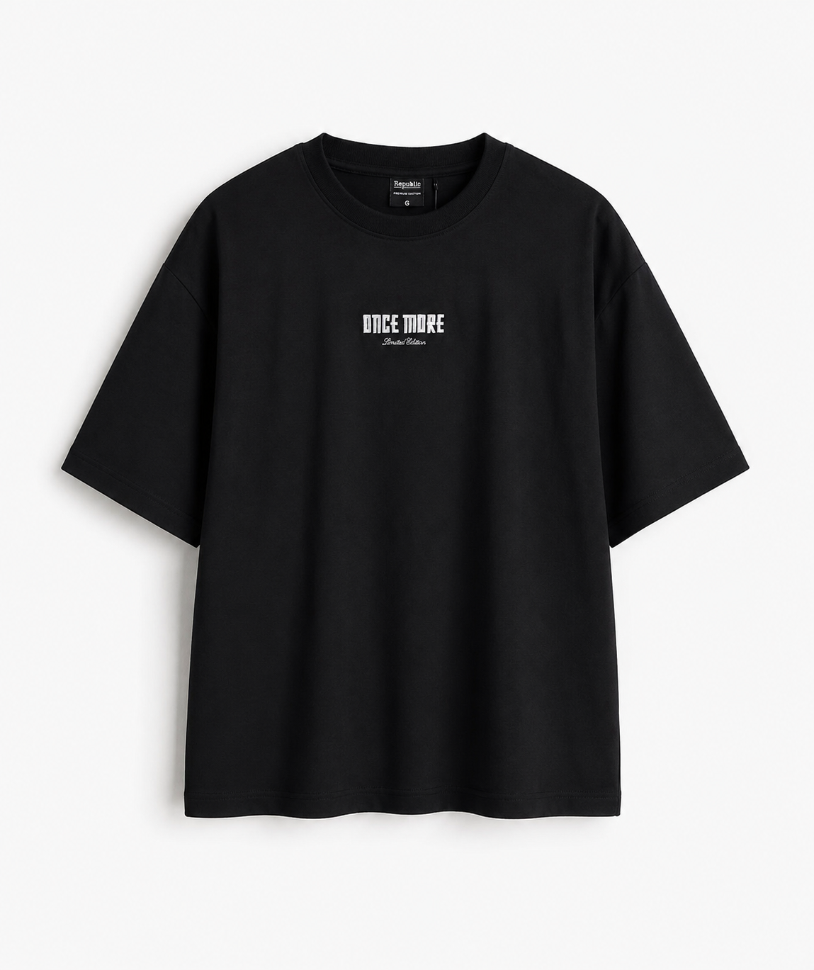 Playera Republic “ONCE MORE”