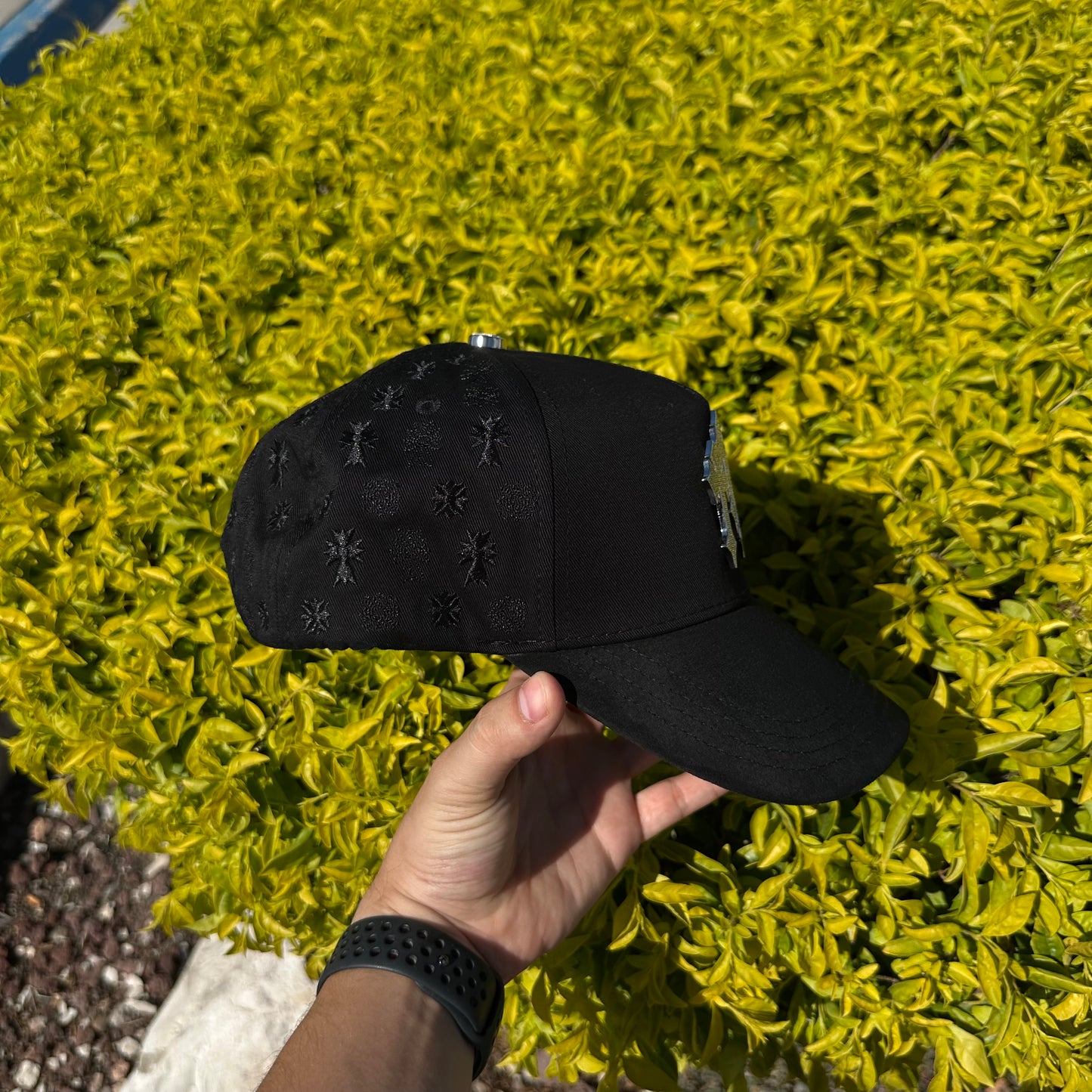 Barbas hats Chrome 7