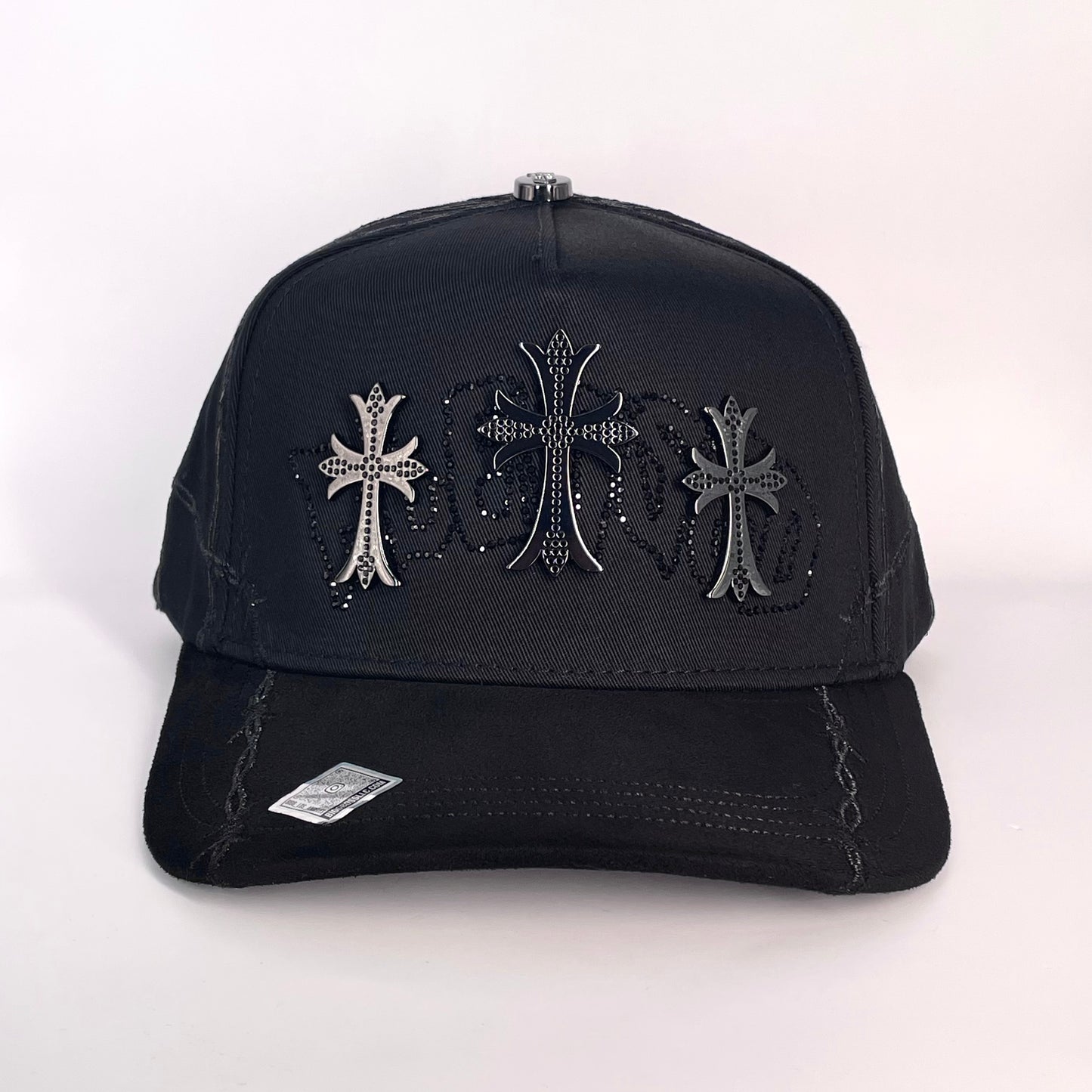 Big boss hats “Blessed Black”