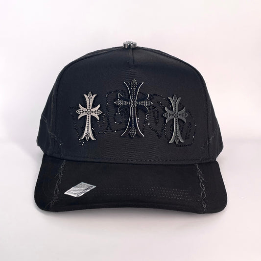 Big boss hats “Blessed Black”