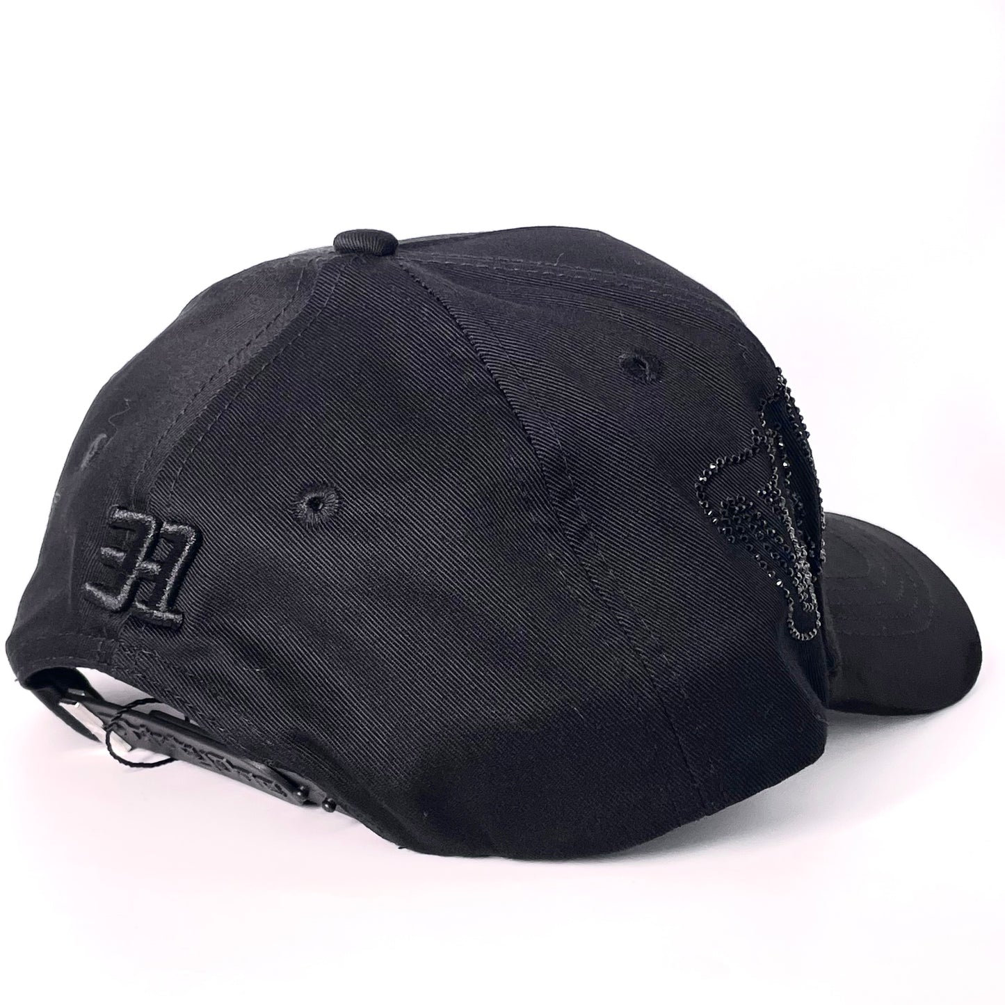 31 hats “NY Crystals Black”