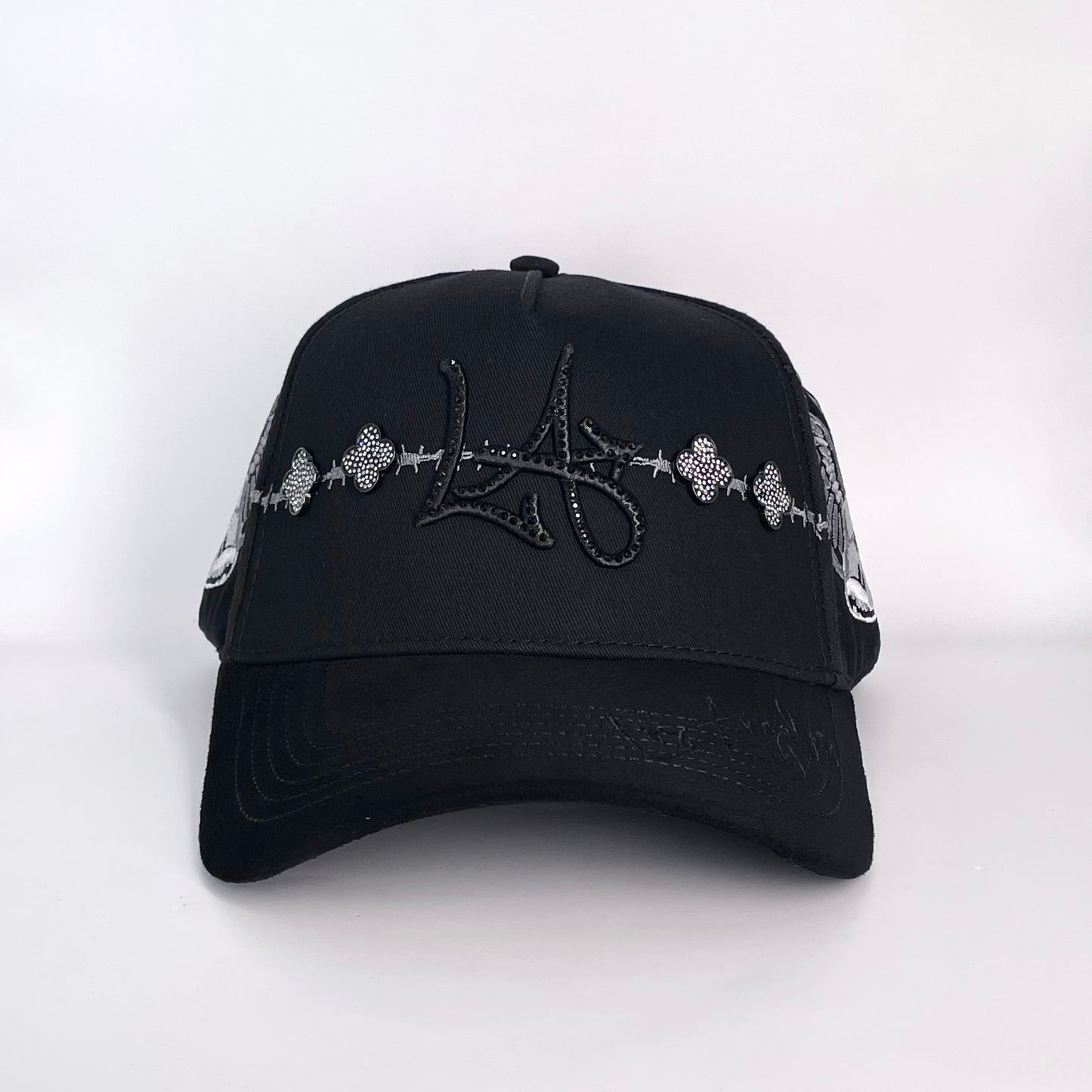 Rico hats “LA Angels”