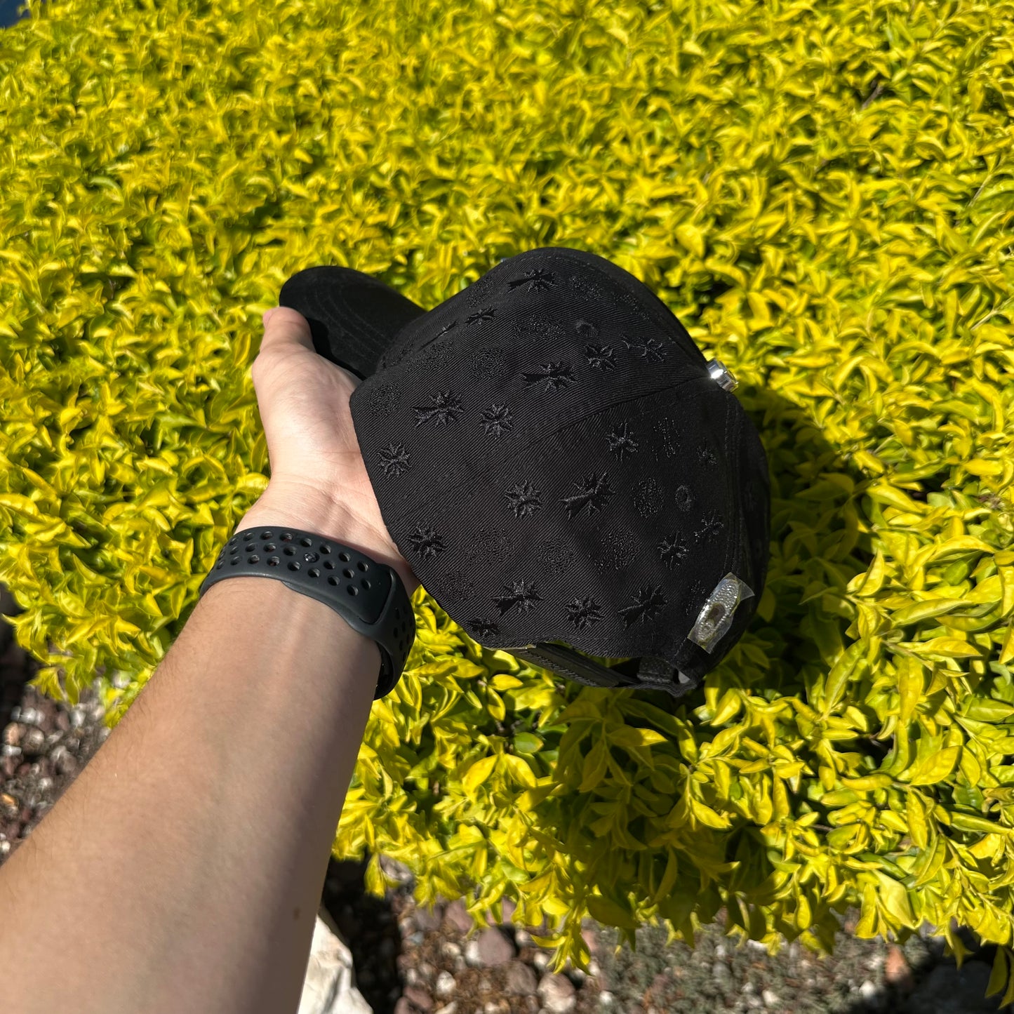 Barbas hats Chrome 7