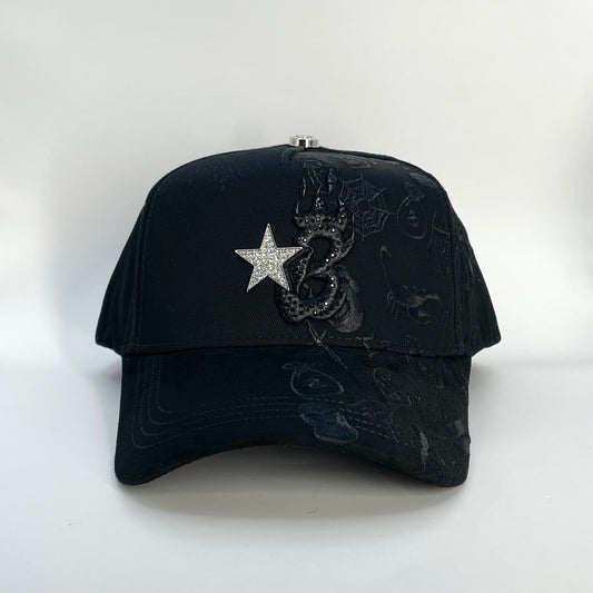 Barbas hats B’Star Grafitty