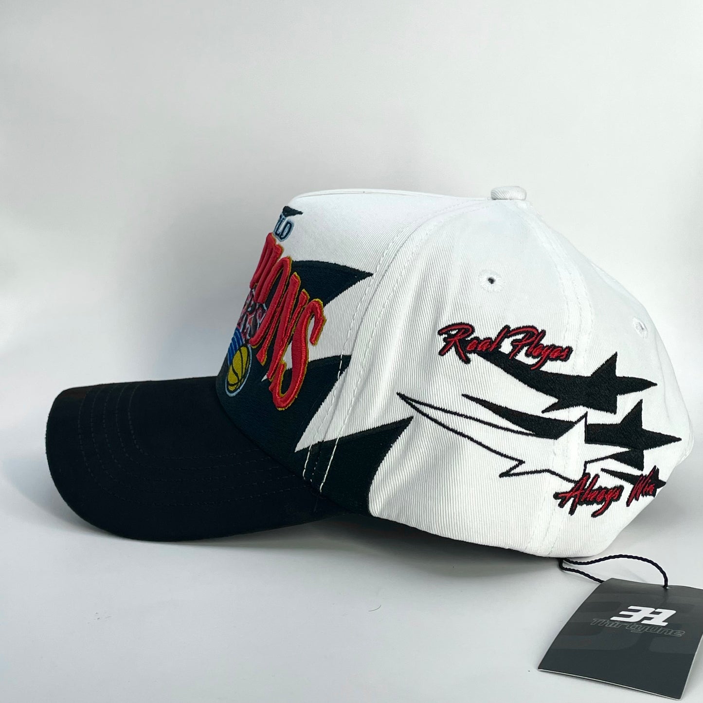 31 hats “World Champions”