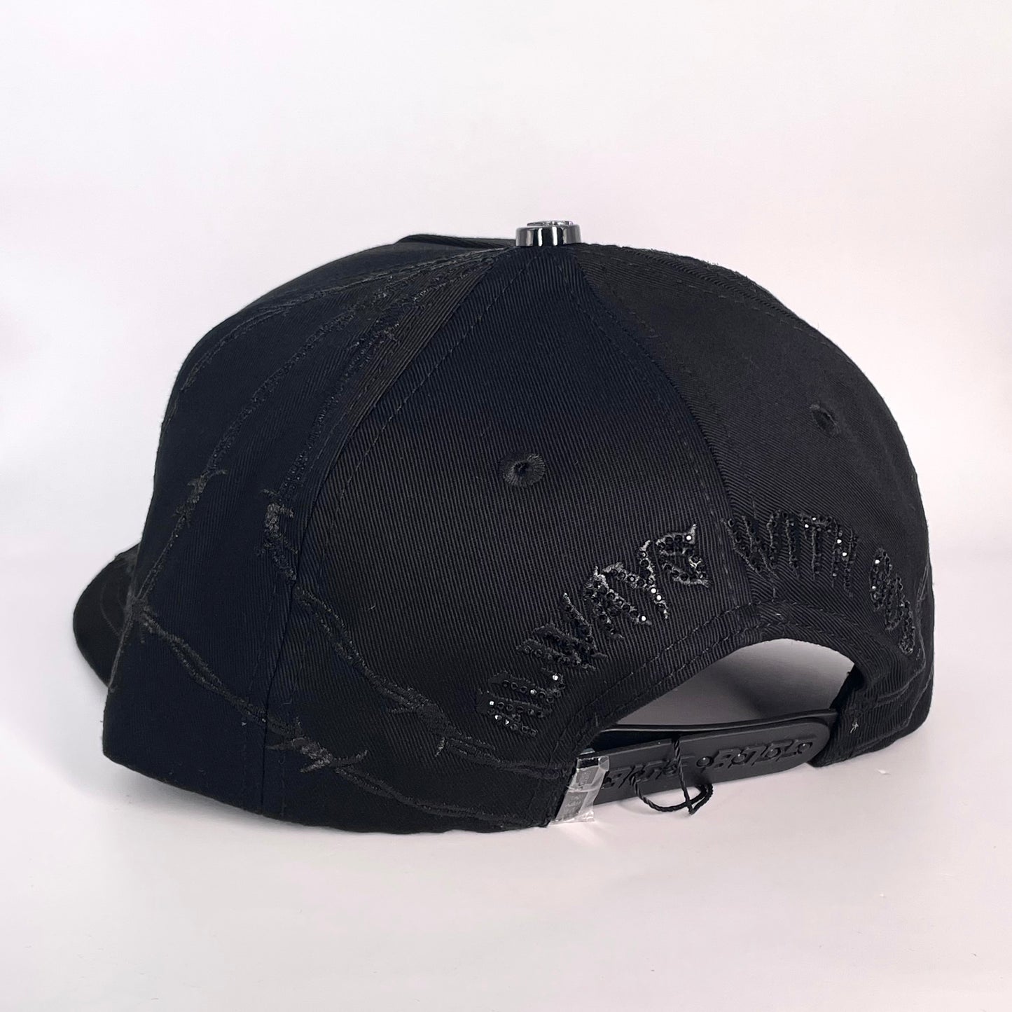 Big boss hats “Blessed Black”