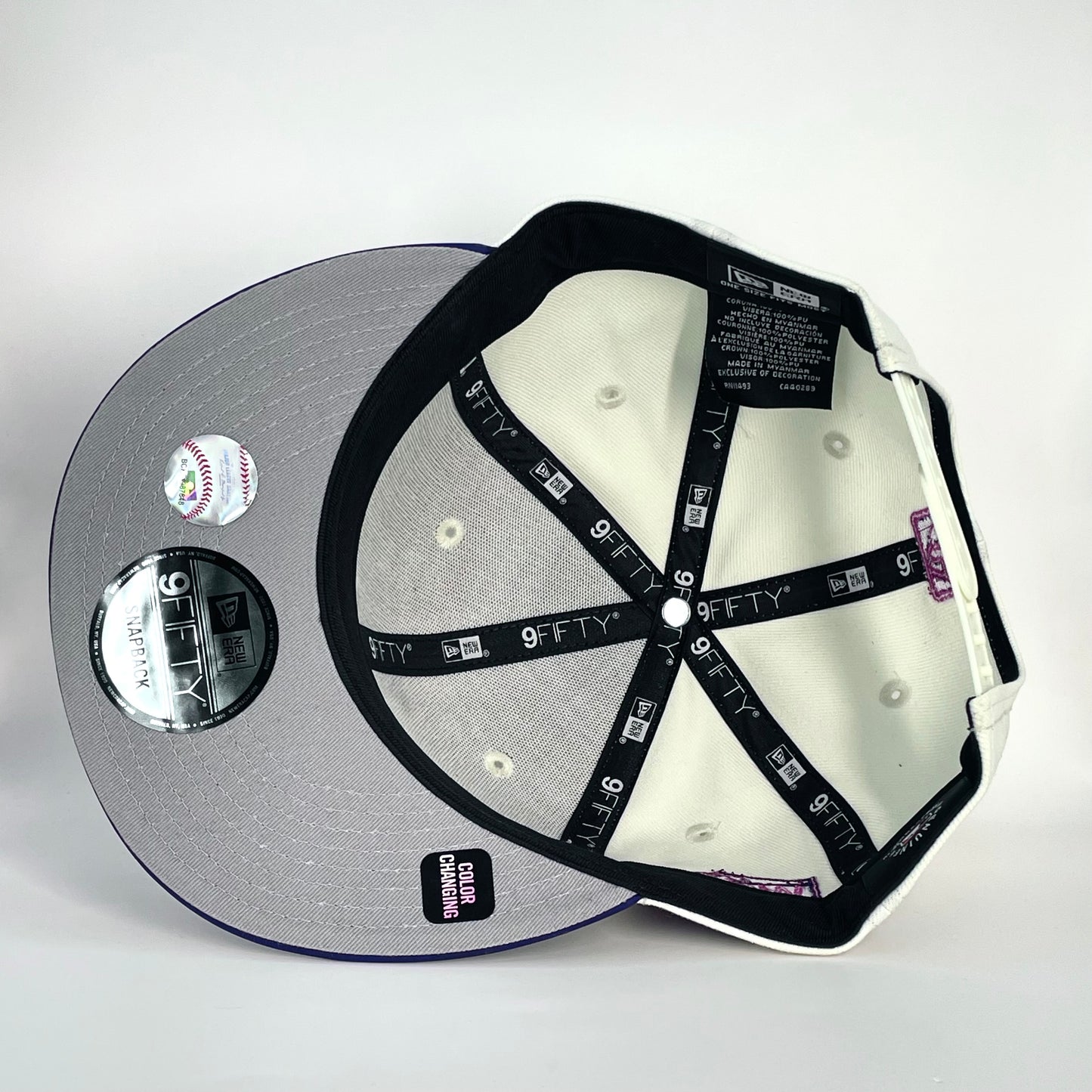 Los Ángeles Dodgers (Cambia de color)