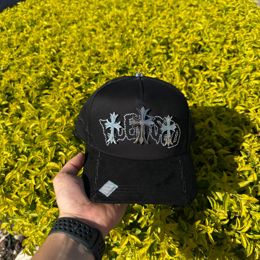 Big boss hats “Blessed Silver”