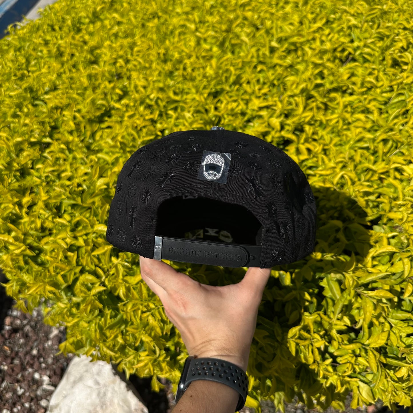 Barbas hats Chrome 7