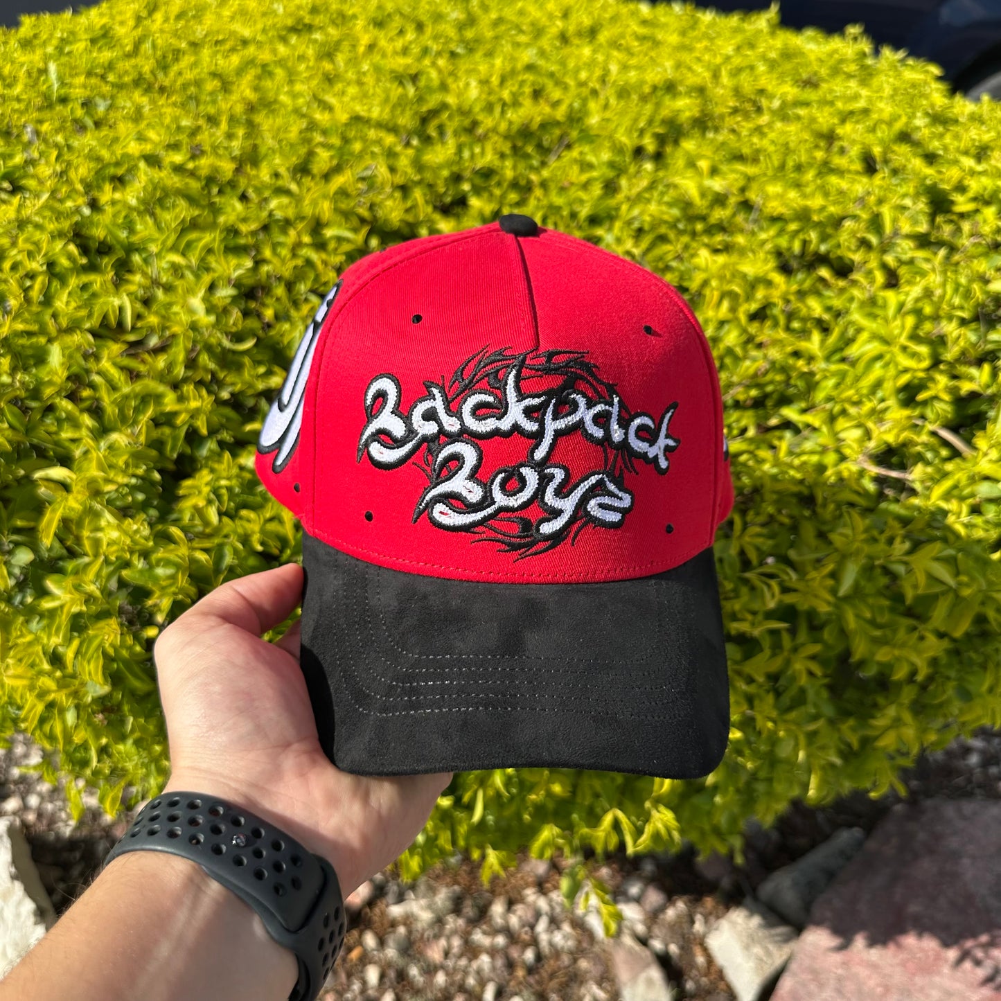 31 hats X Backpack boyz