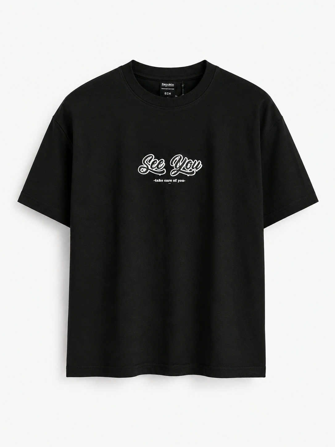 Playera Republic “SEE YOU”