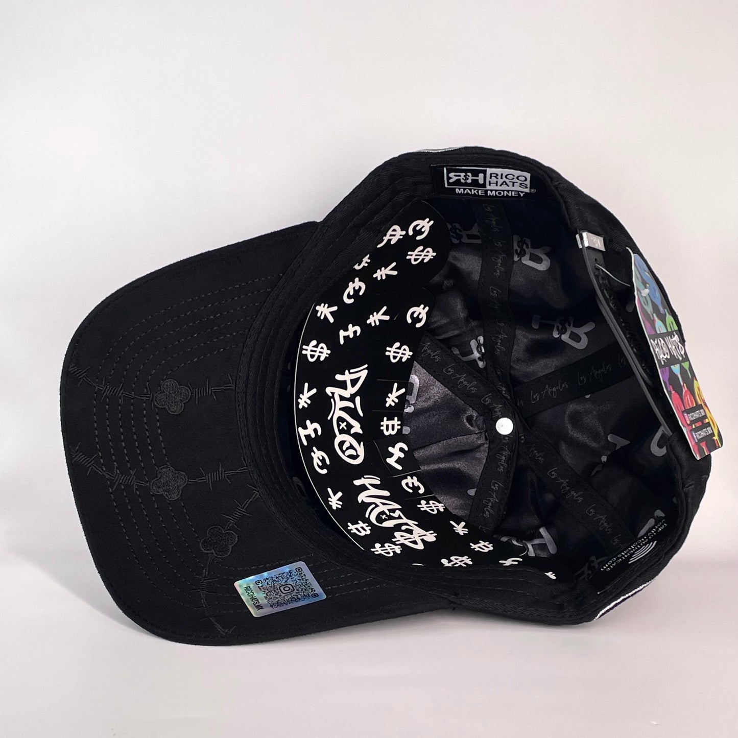 Rico hats “LA Angels”