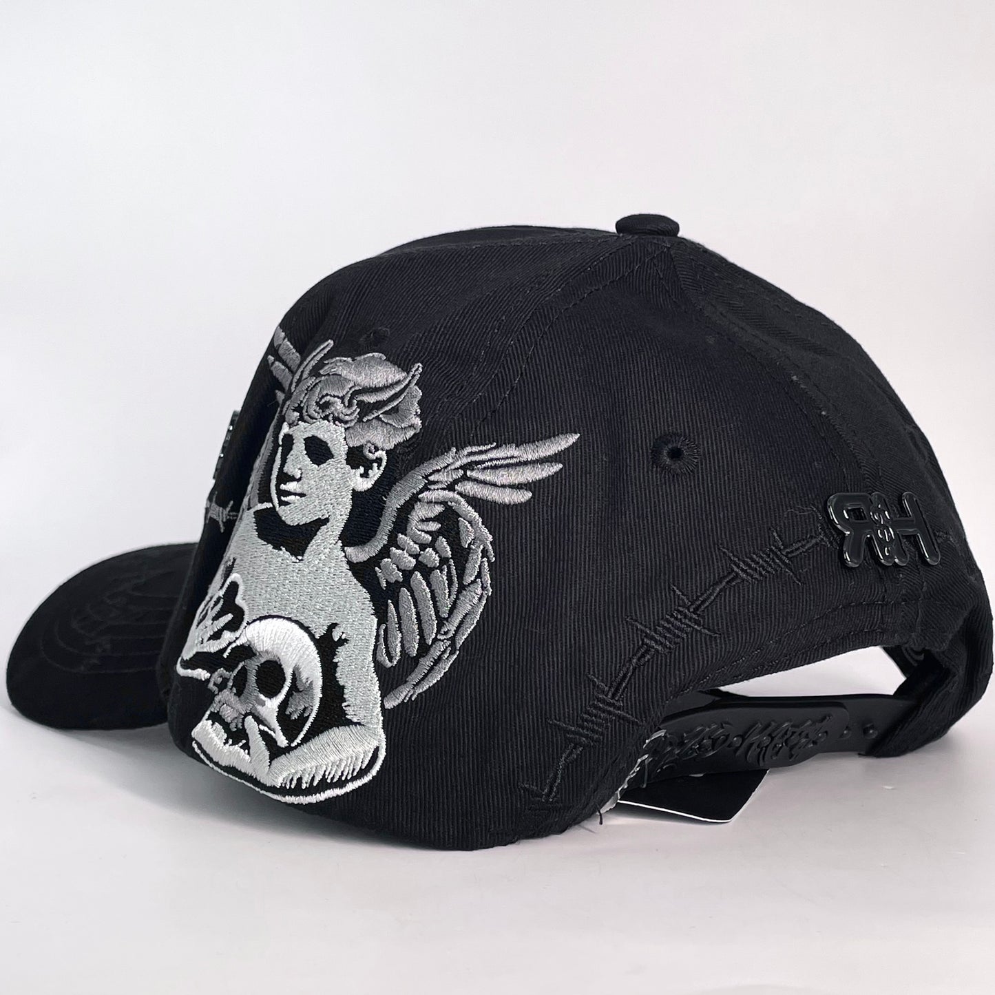 Rico hats “LA Angels”