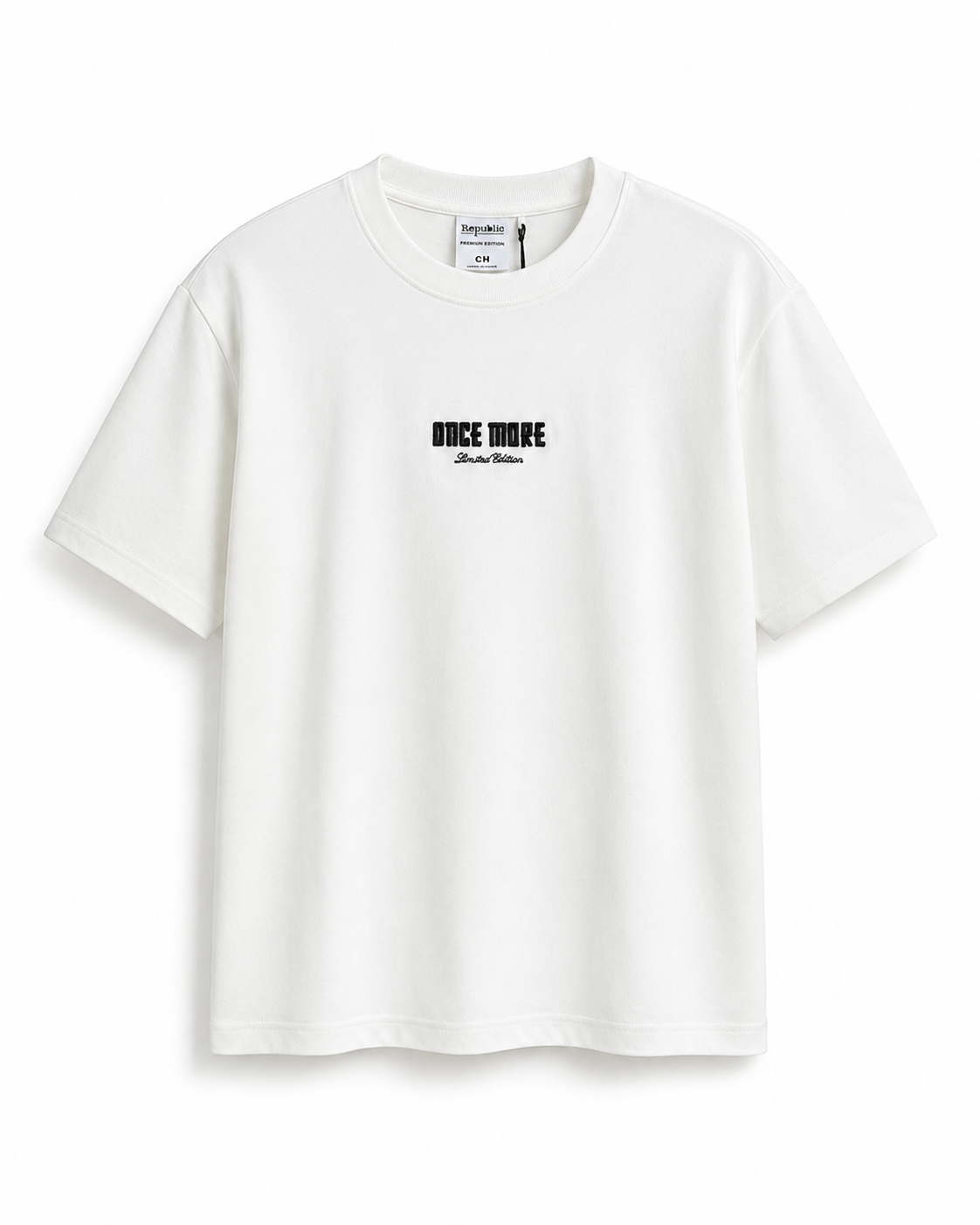 Playera Republic “ONCE MORE”
