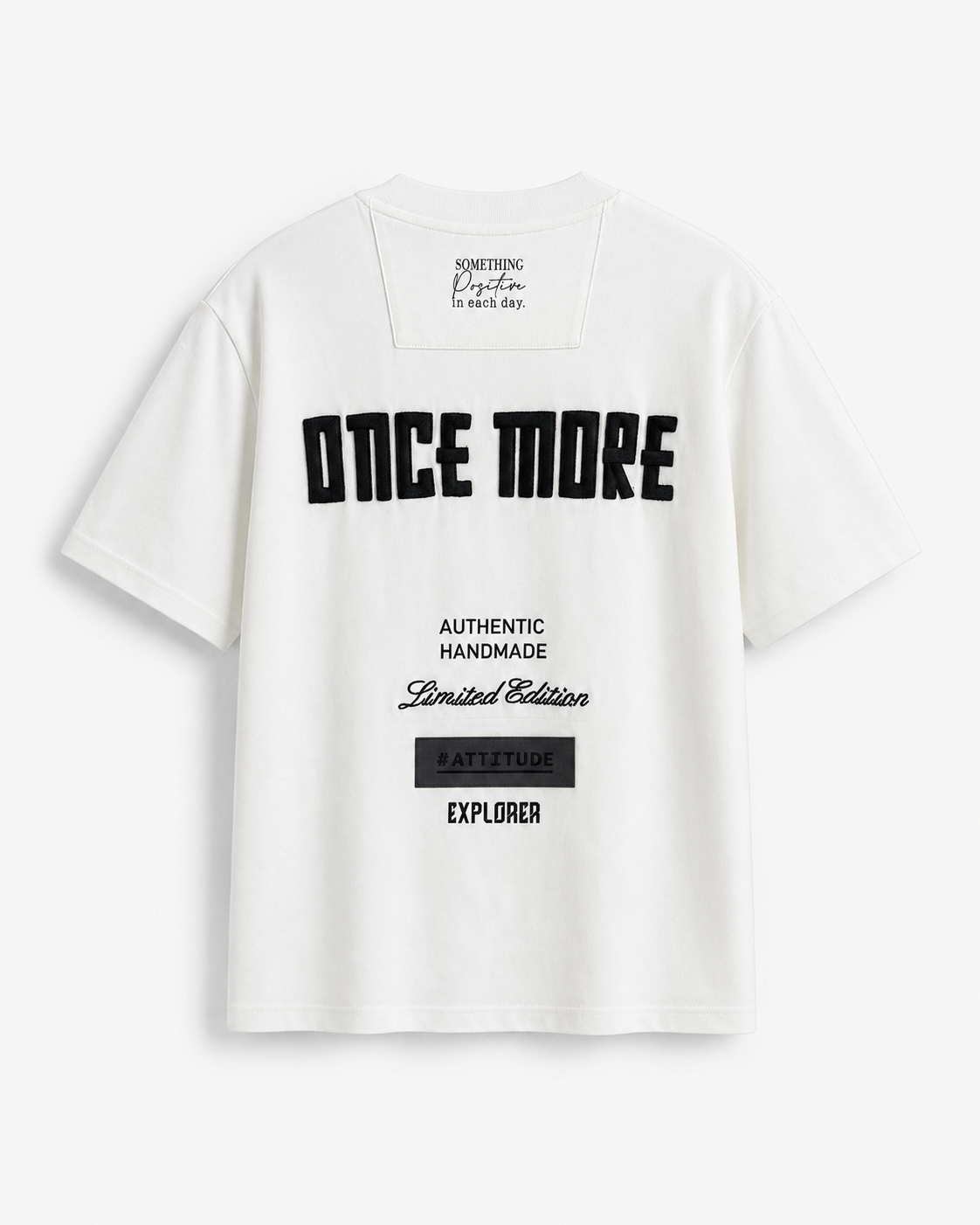 Playera Republic “ONCE MORE”