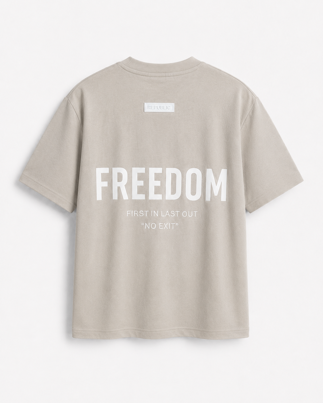 Playera Republic “FREEDOM”