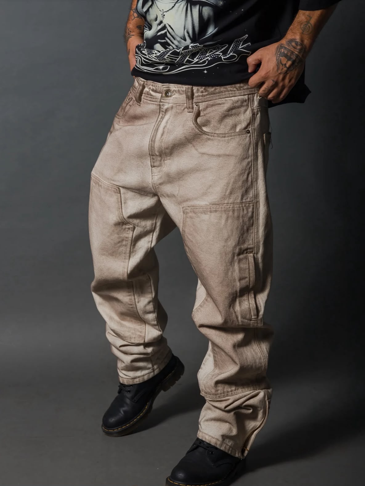 Pantalon Cargo