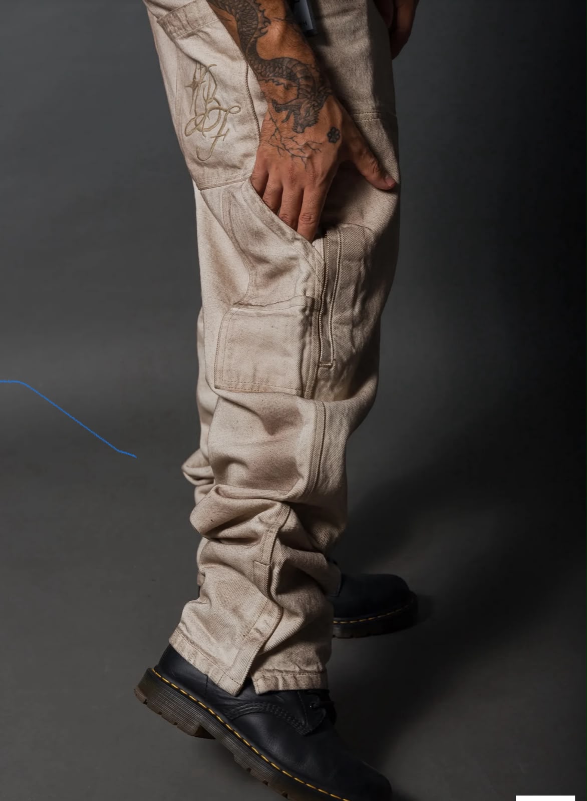 Pantalon Cargo