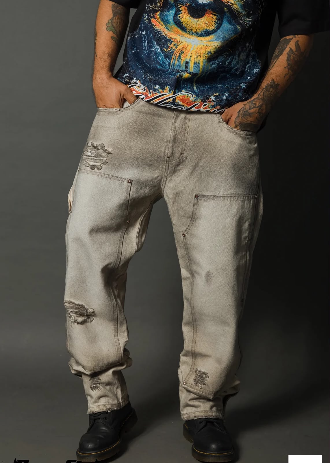 Pantalon Cargo