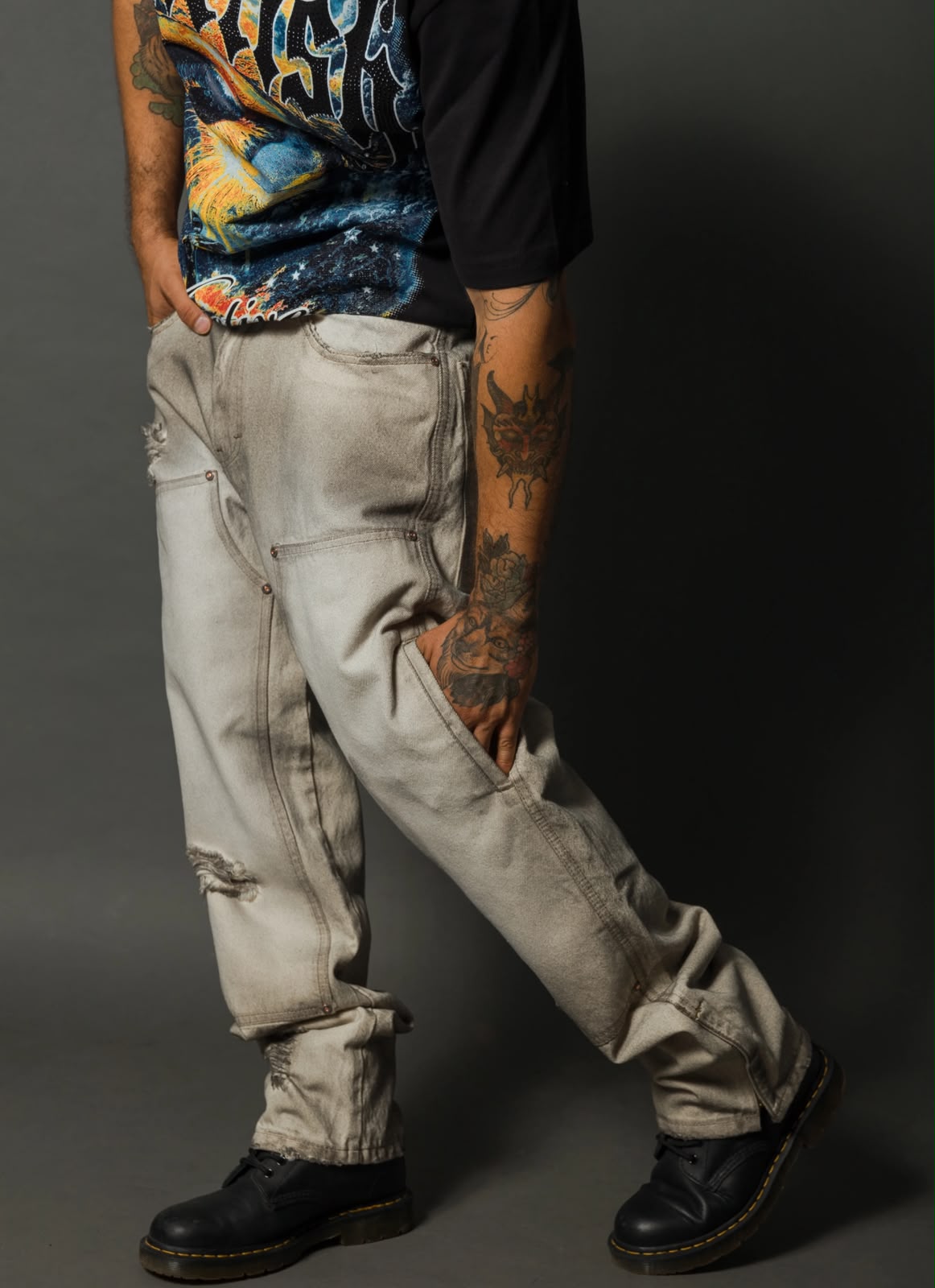 Pantalon Cargo