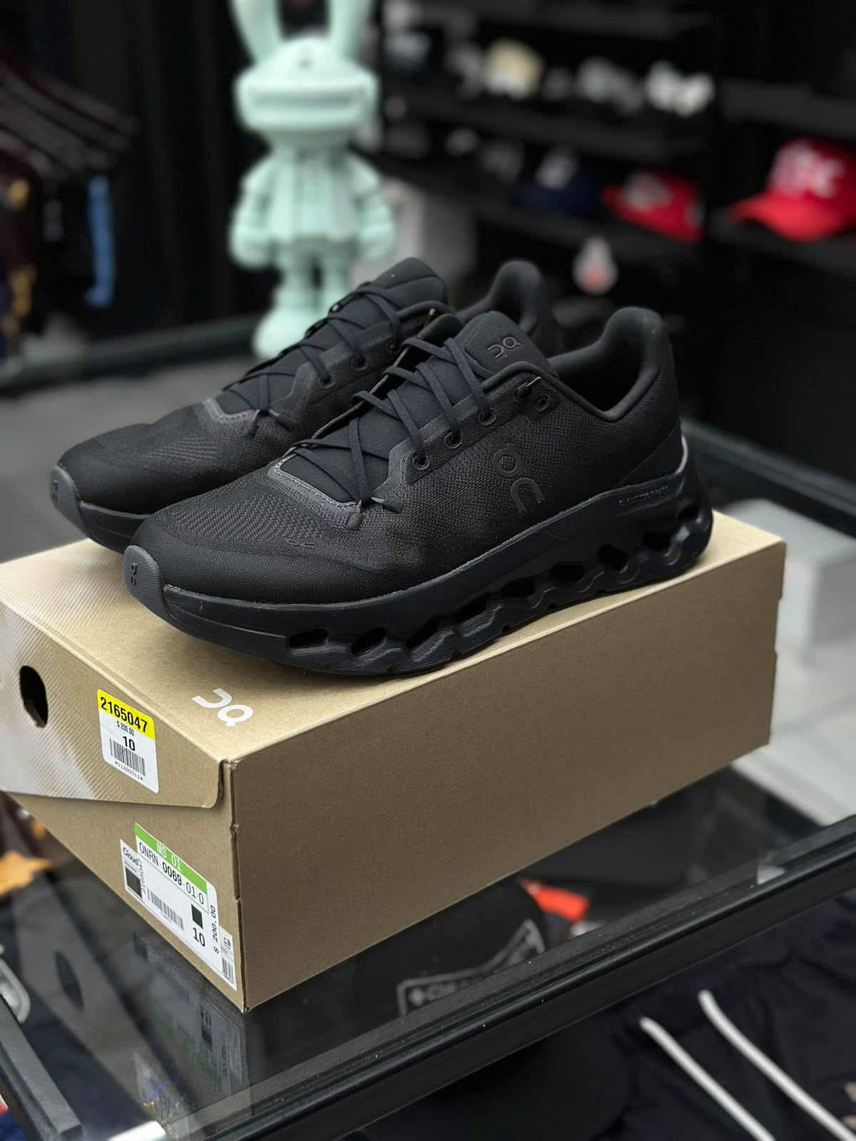 On Cloud Tilt Black